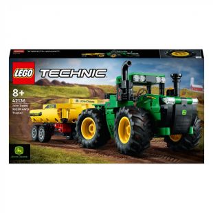 Конструктор LEGO Technic John Deere 9620R 4WD Tractor (42136)