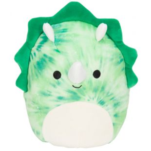 Игрушка мягкая Squishmallows Jazwares Зеленый Трицератопс Россио 20 см (SQJG21-7.5A-TR)