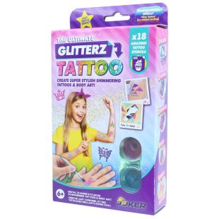 Набор для творчества GLITTERZ TATTOO Сделай тату (32101A)