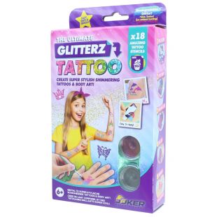 Набір для творчості GLITTERZ TATTOO Зроби тату (32101B)