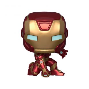 Игровая фигурка FUNKO POP! серии Avengers Game - Железный человек в технокостюме (47756)