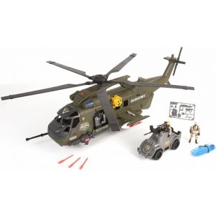 Игровой набор Chap Mei Солдаты Mega Helicopter (545114)