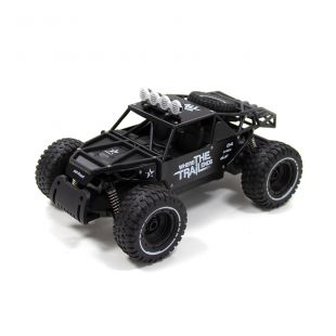 Автомобіль Off-road Crawler з р/к – Race матовий чорний (SL-309RHMBl)