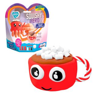 Набор для лепки с воздушным пластилином Lovin Squishy Cupcao Сквишик (70125)