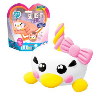 Набор для лепки с воздушным пластилином Lovin Squishy Cuties (70129)