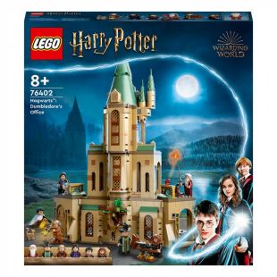 Конструктор LEGO Harry Potter Гоґвортс:Кабінет Дамблдора 