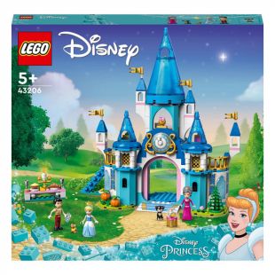 Конструктор LEGO Disney Princess Замок Попелюшки і Прекрасного принца (43206)