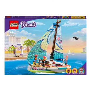 Конструктор LEGO Friends Приключения Стефани на парусной лодке (41716)