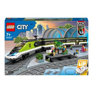 Конструктор LEGO City Пасажирський потяг-експрес (60337)