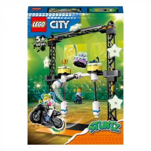 Конструктор LEGO City Каскадерская задача «Нокдаун» (60341)