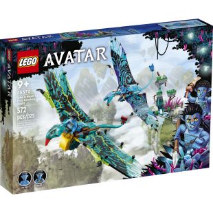 Конструктор LEGO Avatar Первый полет Джейка и Нейтири на Банши (75572)