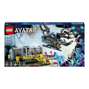 Конструктор LEGO Avatar Горы Аллилуйя: 26-й участок и грузовой конвертоплан «Самсон» (75573)