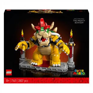 Конструктор LEGO Super Mario Могучий Боузер (71411)