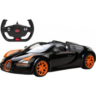 Машинка Rastar Bugatti Grand Sport Vitesse на радіокеруванні (454.00.21)