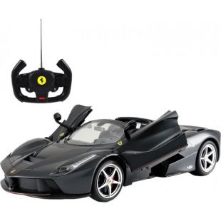 Машинка на радіокеруванні Rastar Ferrari LaFerrari Aperta чорний (454.00.17)