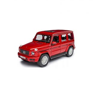 Машинка іграшкова Maisto 2019 Mercedez Benz G-Class AMG SUV (31531 red)