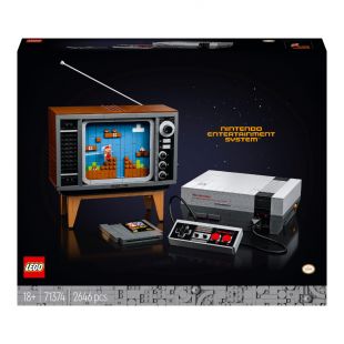 Конструктор LEGO Super Mario Nintendo Entertainment System™ (71374)