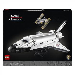 Конструктор LEGO Icons NASA: Космічний шатл "Діскавері" (10283)