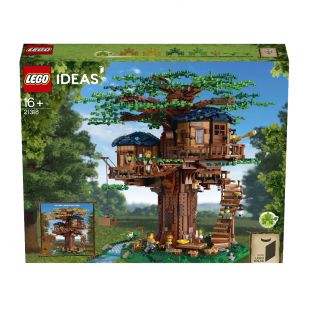 Конструктор LEGO Ideas Домик на дереве (21318)