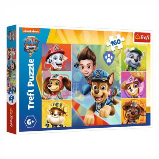 Пазл Trefl Paw Patrol Команда 160 дет. (15410)