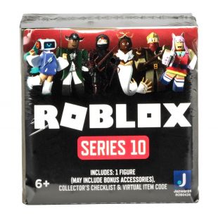 Ігрова колекційна фігурка Roblox Mystery Figures Military Green Assortment S10 (ROB0434)