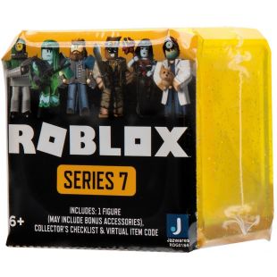 Ігрова колекційна фігурка Roblox Mystery Figures Neon Yellow Assortment S7 (ROG0184)