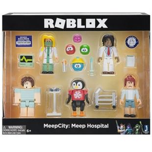 Игровой набор Roblox Multipack TBD - Style 1 W3, 5 фигурок и аксессуары (19852R)