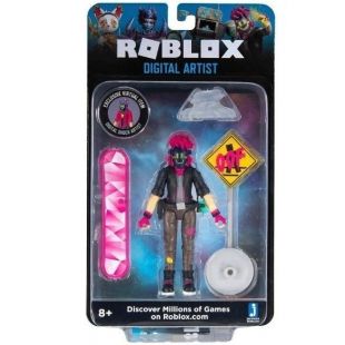 Игровая коллекционная фигурка Roblox Imagination Figure Pack Digital Artist W7 (ROB0270)