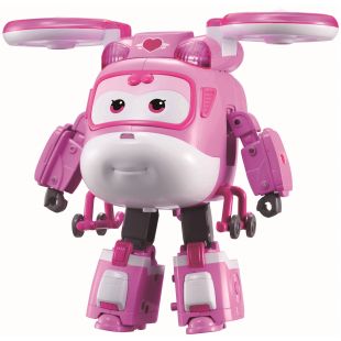 Ігрова фігурка-трансформер Super Wings Supercharge Lights&Sounds Dizzy (EU740434)