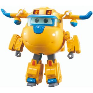 Ігрова фігурка-трансформер Super Wings Supercharge Lights&Sounds Donnie (EU740432)