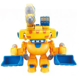 Ігровий набір Super Wings Supercharge Articulated Action Vehicle Donnie, Донні (EU740992V)