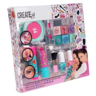 Набір косметики girl CREATE IT! Рожево-бірюзовий (84502)