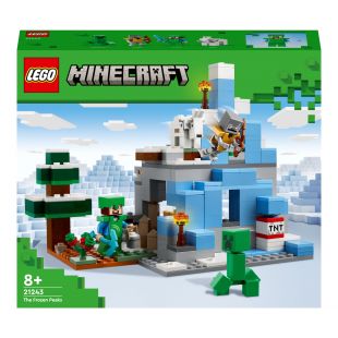 Конструктор LEGO Minecraft Замерзшие верхушки (21243)