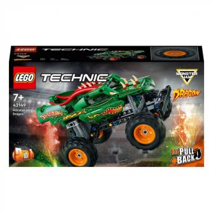 Конструктор LEGO Technic Monster Jam™ Dragon™ (42149)