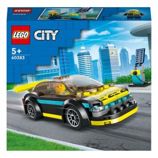 Конструктор LEGO City Электрический спортивный автомобиль (60383)