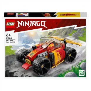 Конструктор LEGO Ninjago Гоночный автомобиль ниндзя ЭВО Кая (71780)