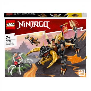 Конструктор LEGO Ninjago Земляний дракон ЕВО Коула (71782)