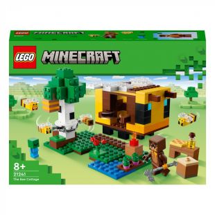 Конструктор LEGO Minecraft Бджолиний будиночок (21241)