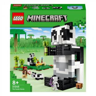 Конструктор LEGO Minecraft Дом панды (21245)