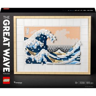 Конструктор LEGO Art Хокусай Велика хвиля (31208)