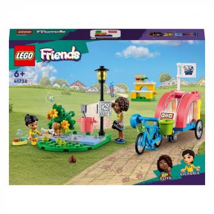 Конструктор LEGO Friends Велосипед для порятунку собак (41738)