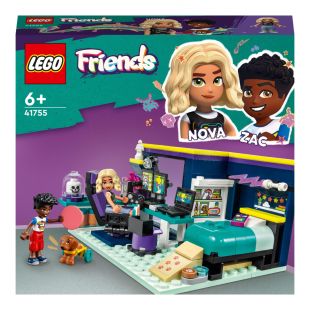 Конструктор LEGO Friends Кімната Нови (41755)