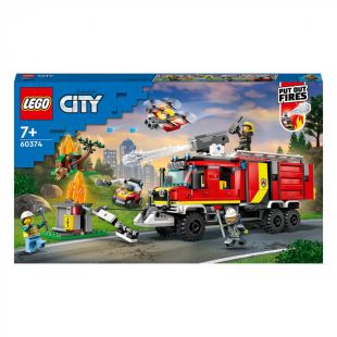 Конструктор LEGO City Пожежна машина (60374)