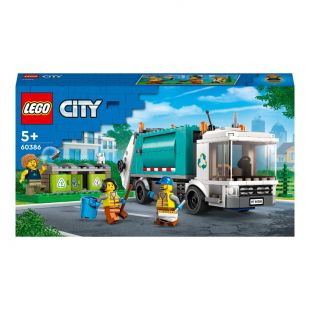 Конструктор LEGO City Мусороперерабатывающий грузовик (60386)