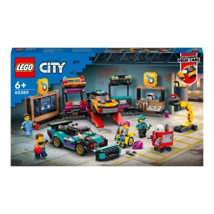 Конструктор LEGO City Тюнинг-ателье (60389)