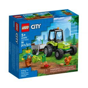 Конструктор LEGO City Трактор у парку (60390)