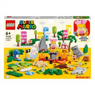 Конструктор LEGO Super Mario Інструменти для творчості (71418)