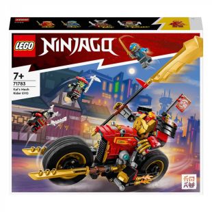 Конструктор LEGO Ninjago Робоцикл ЭВО Кая (71783)