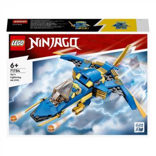 Конструктор LEGO Ninjago Реактивный самолет ЭВО Джея (71784)