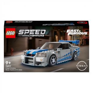 Конструктор LEGO Speed Champions 2 Fast 2 Furious Nissan Skyline GT-R (R34) (76917)